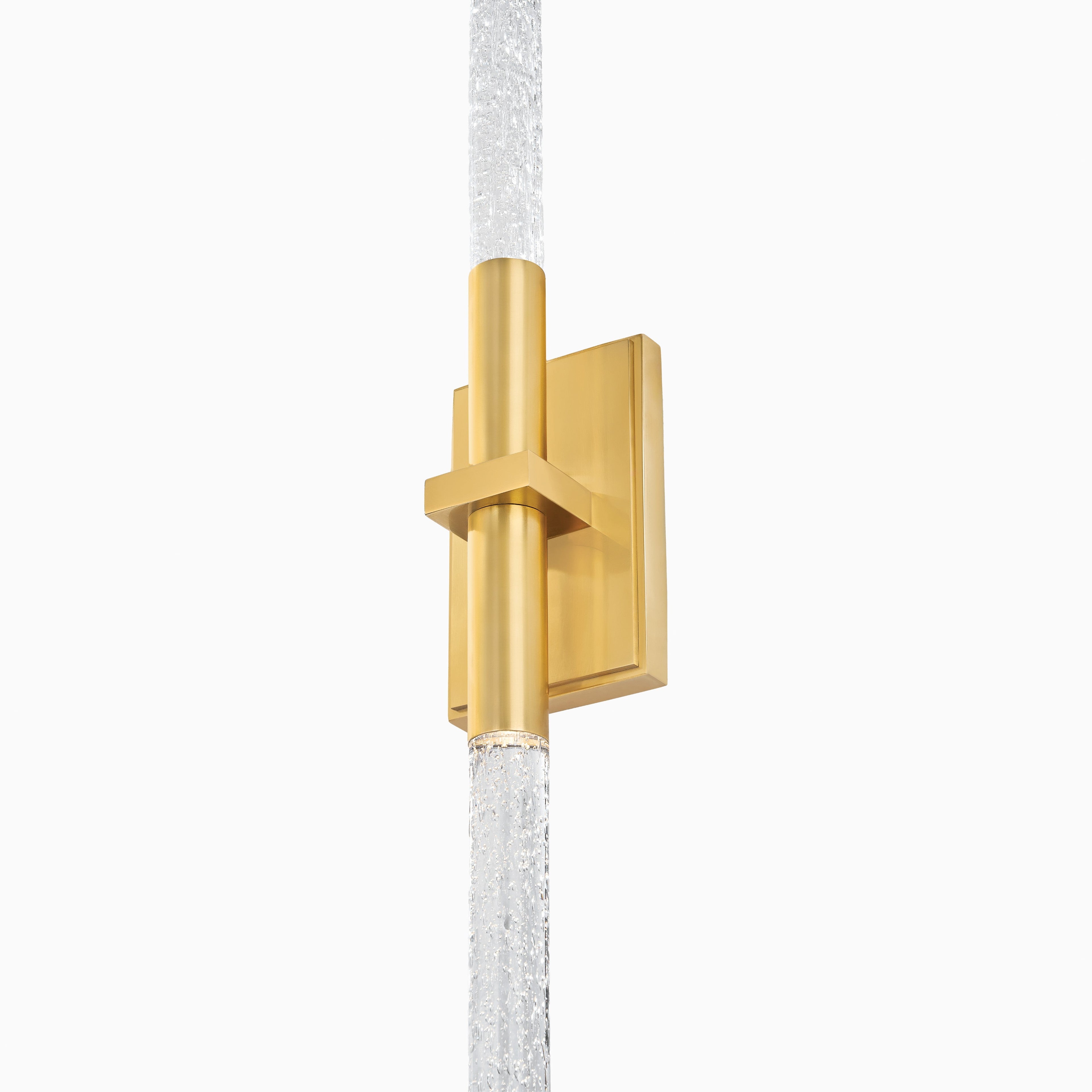 Niko Wall Sconce in Aged Brass