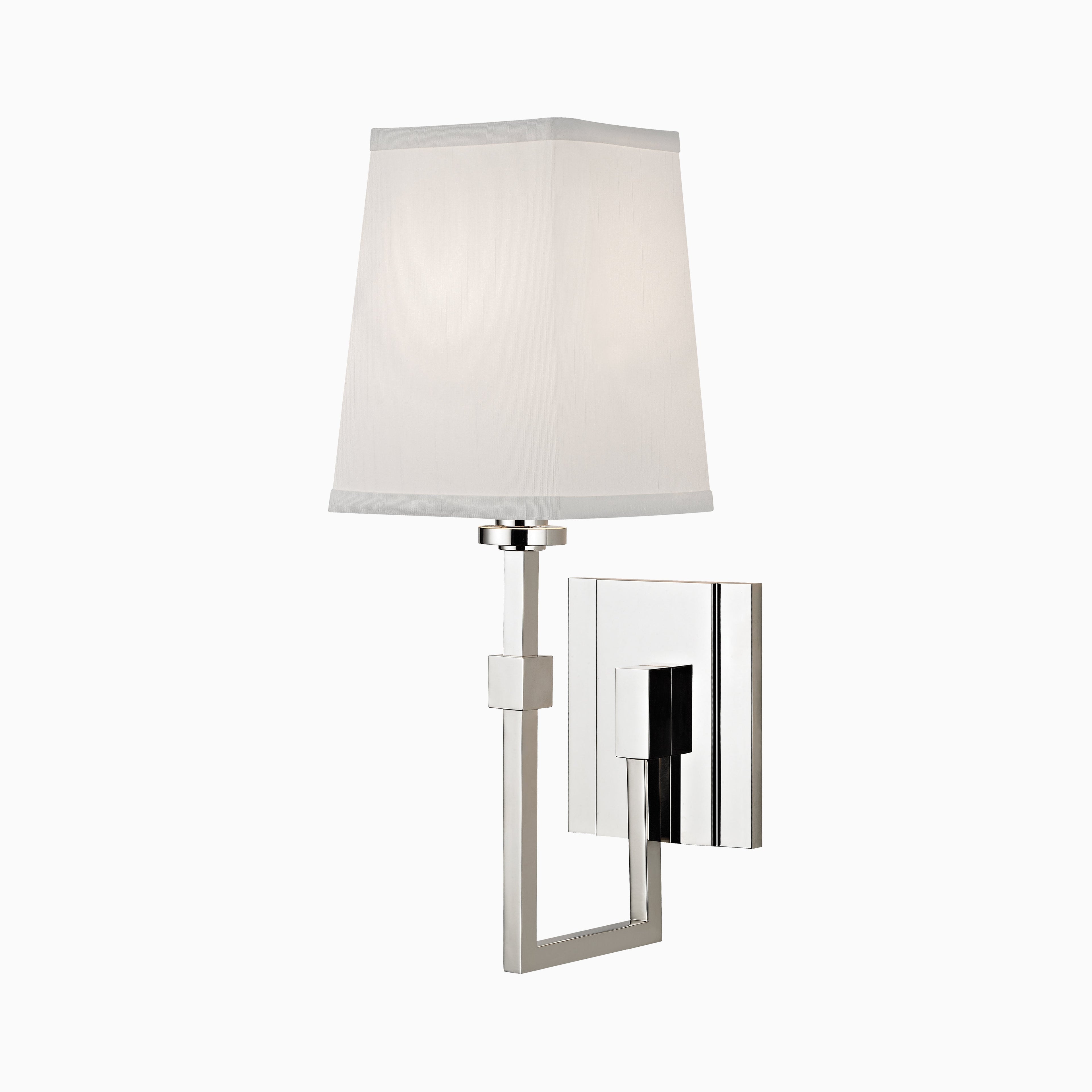 Pax Wall Sconce in Polished Nickel