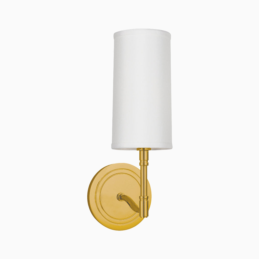 Perkins Wall Sconce in Aged Brass