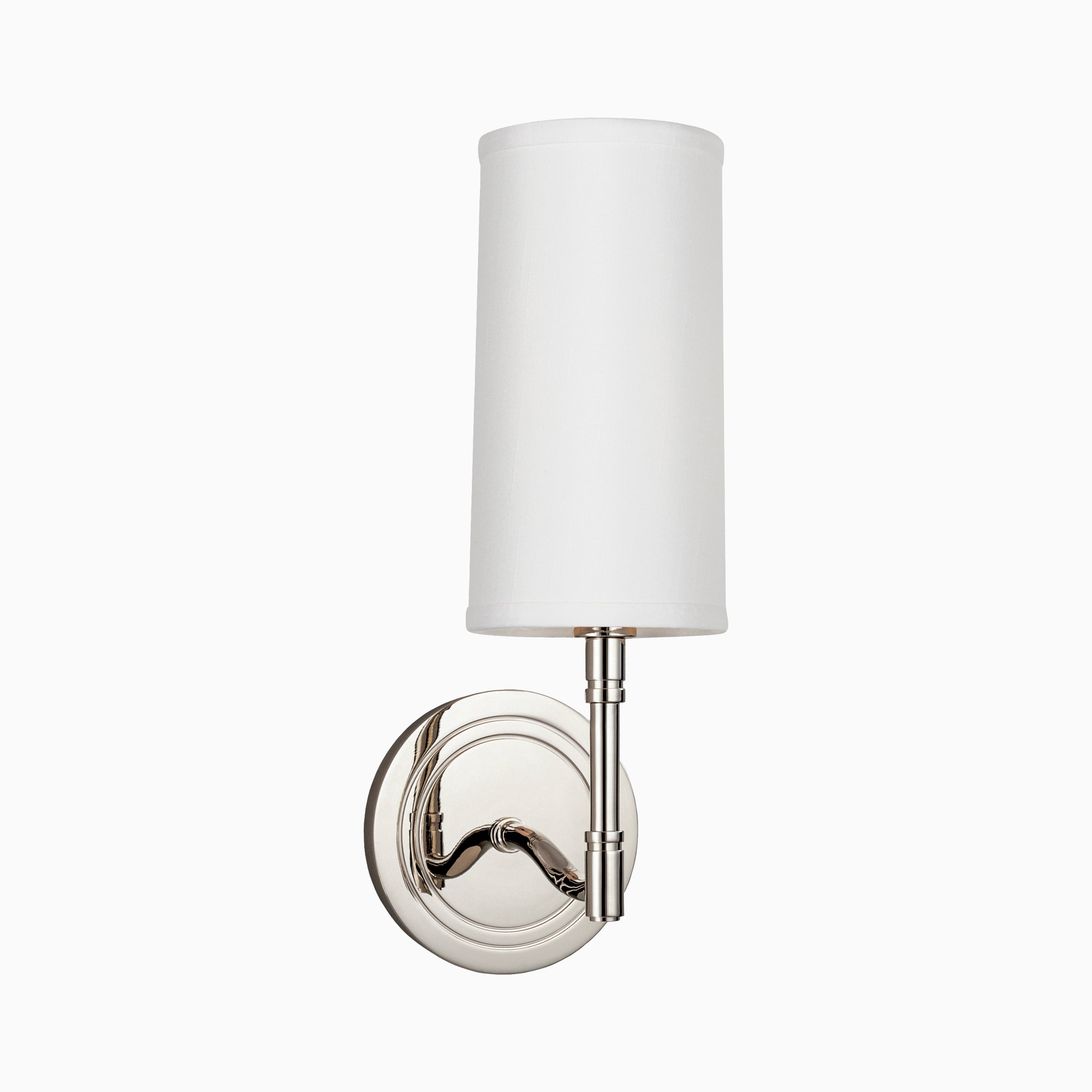 Perkins Wall Sconce in Polished Nickel