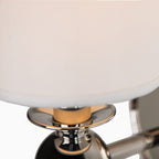 Raquel Wall Sconce in Polished Nickel