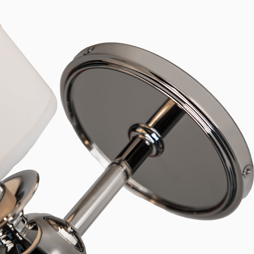 Raquel Wall Sconce in Polished Nickel