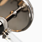 Raquel Wall Sconce in Polished Nickel