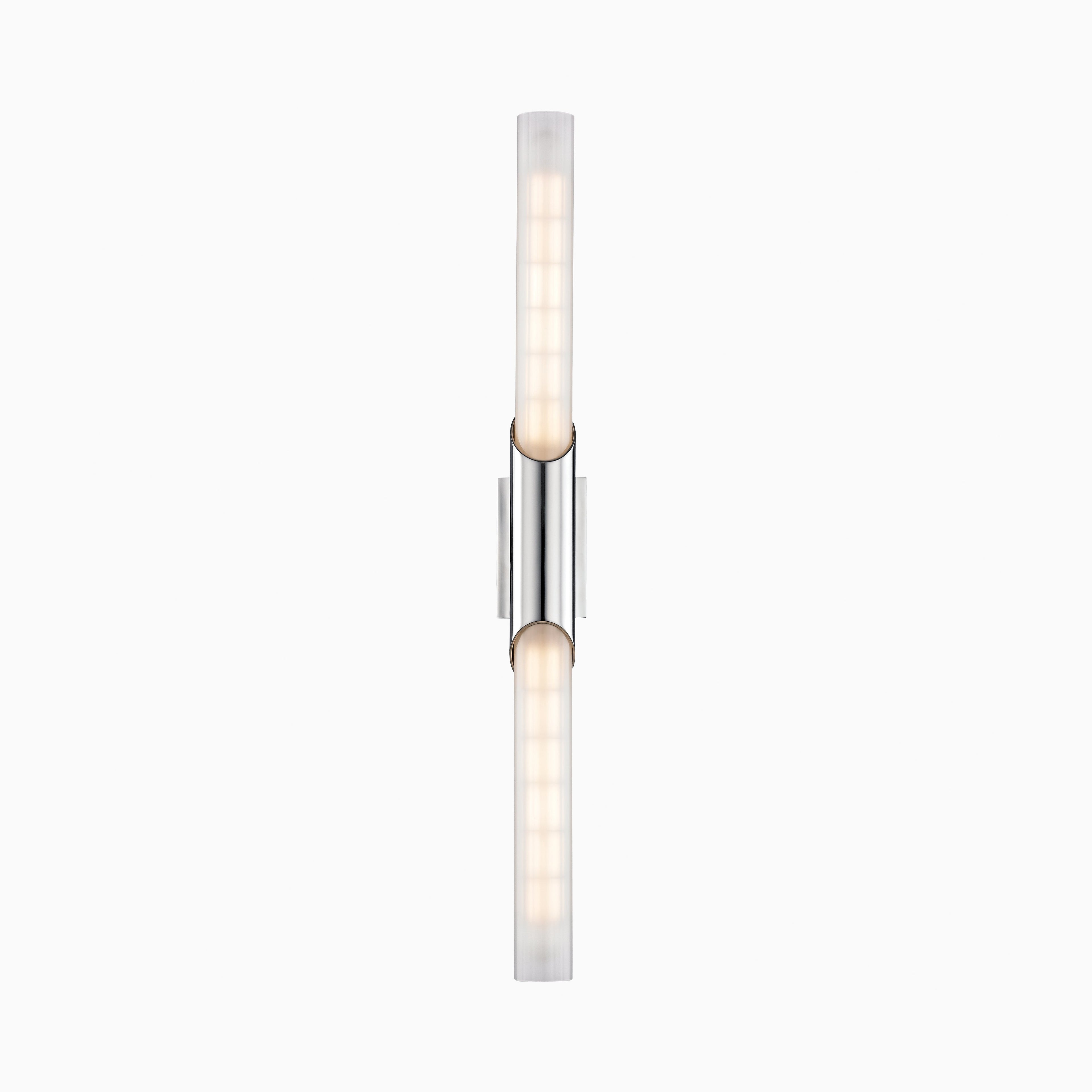Roderick 26 Wall Sconce in Polished Chrome