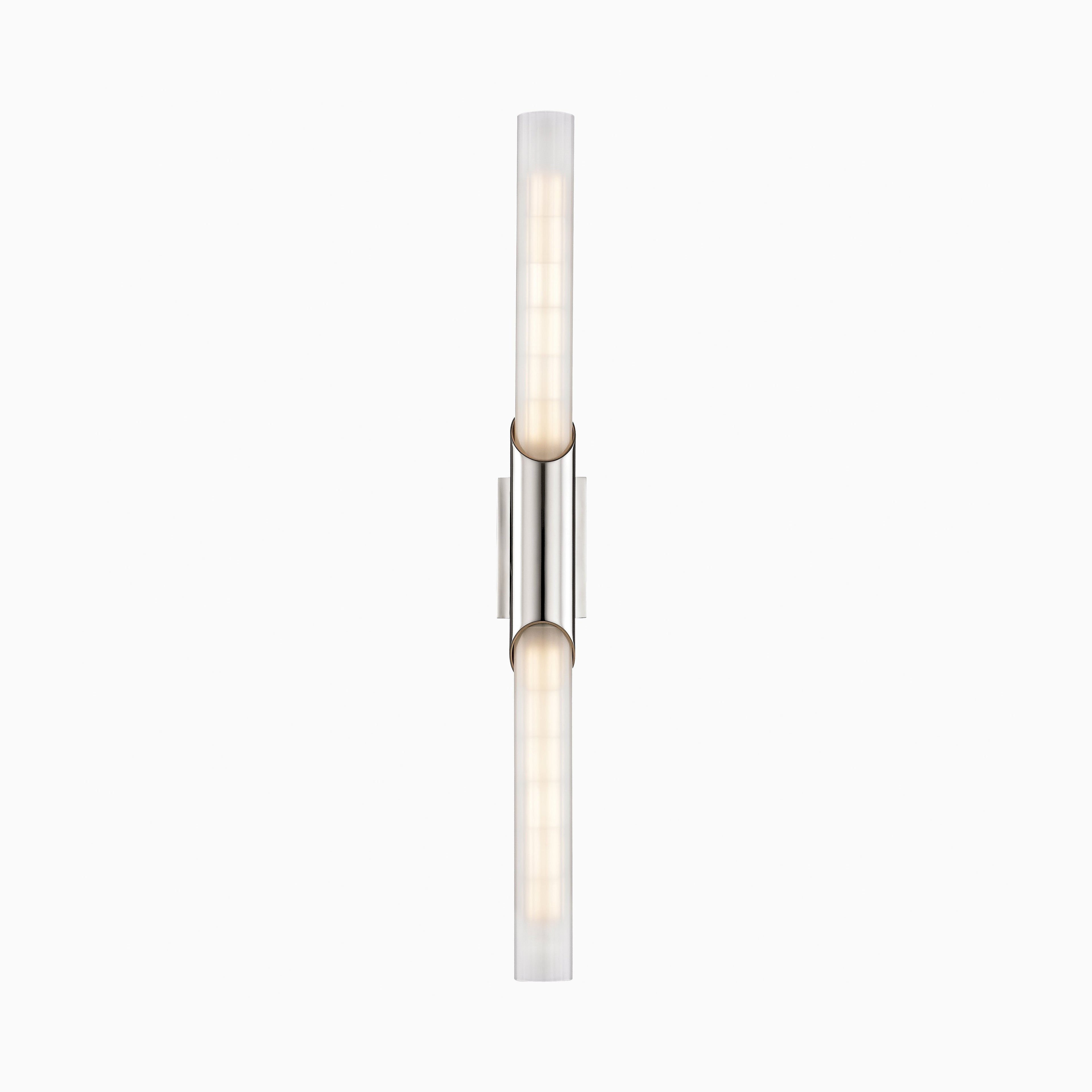 Roderick 26 Wall Sconce in Polished Nickel