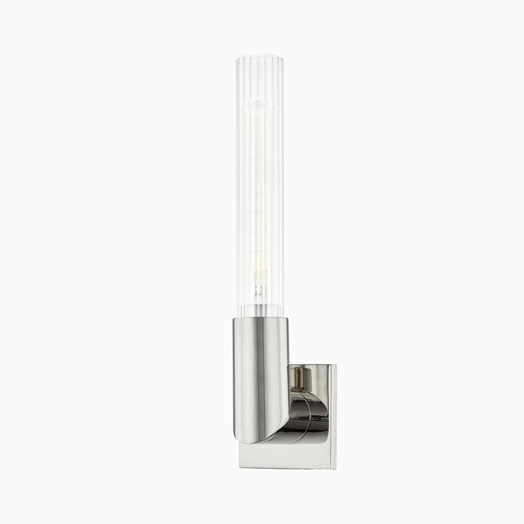 Rupert 17 Wall Sconce in Polished Nickel