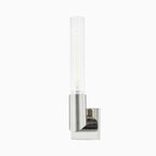 Rupert 17 Wall Sconce in Polished Nickel