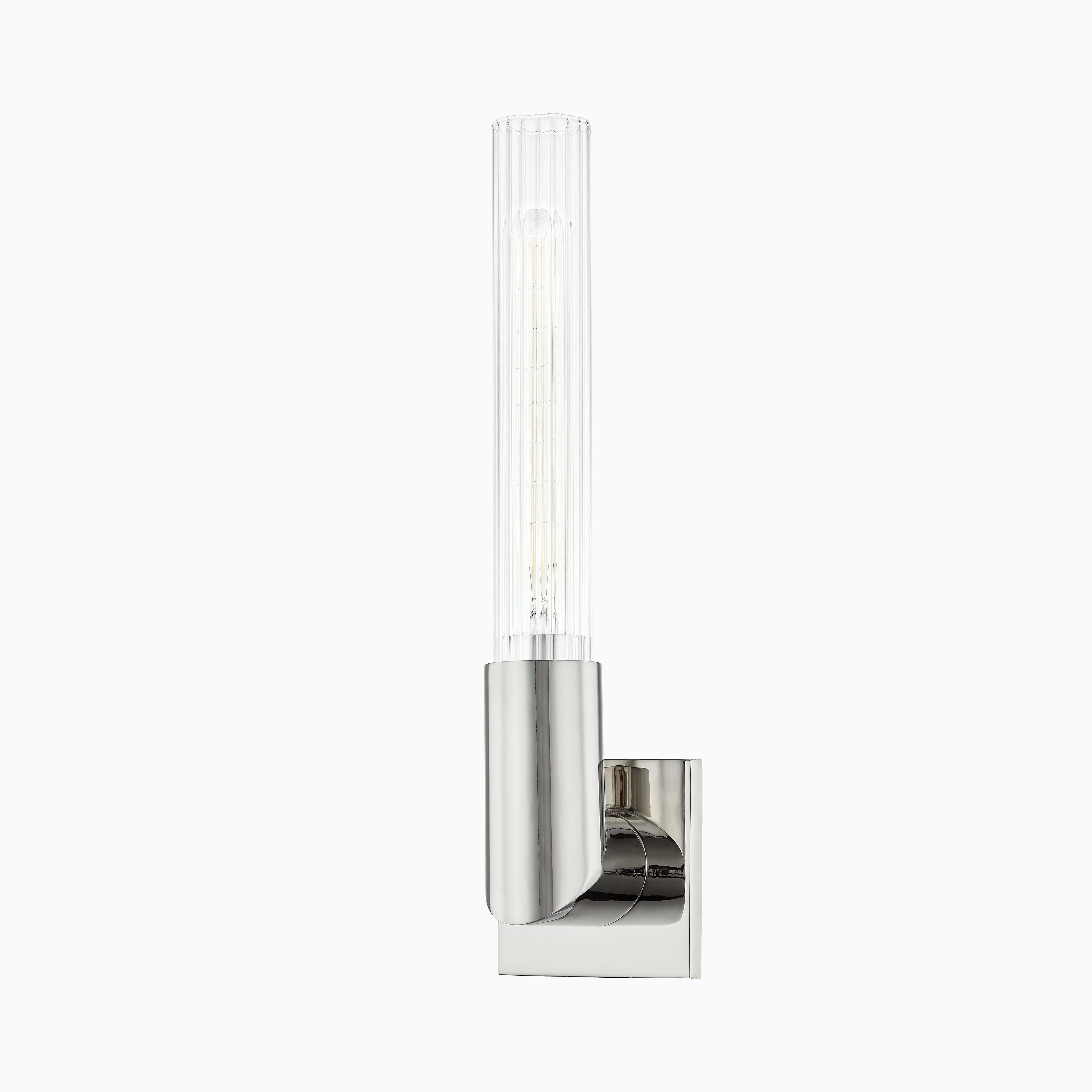 Rupert 17 Wall Sconce in Polished Nickel