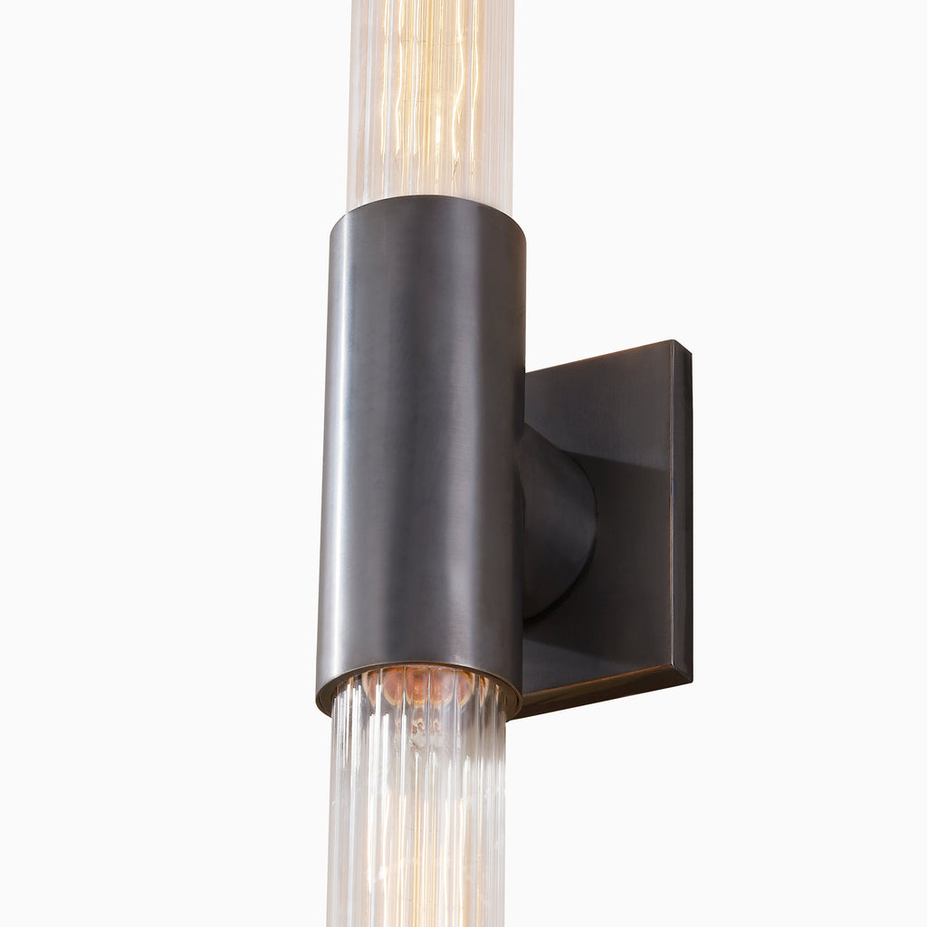 Rupert 28 Wall Sconce in Old Bronze