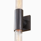 Rupert 28 Wall Sconce in Old Bronze