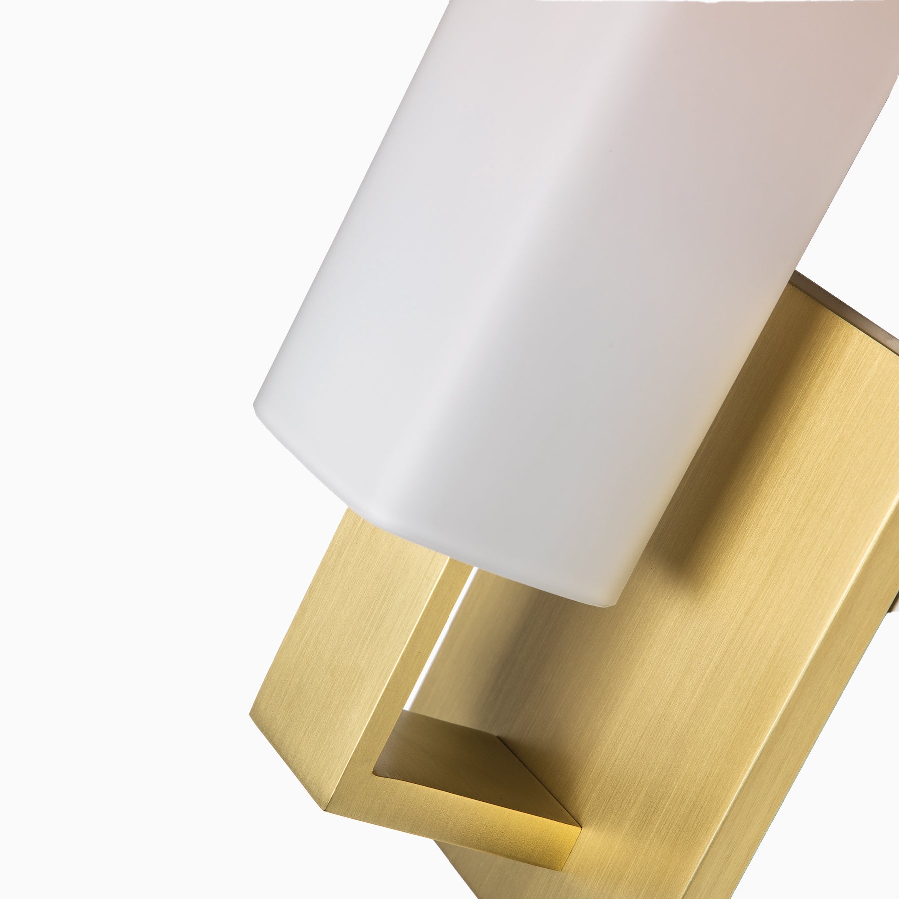 Russell Wall Sconce in Aged Brass