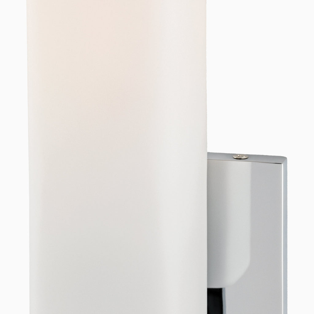 Russell Wall Sconce in Polished Nickel