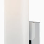 Russell Wall Sconce in Polished Nickel