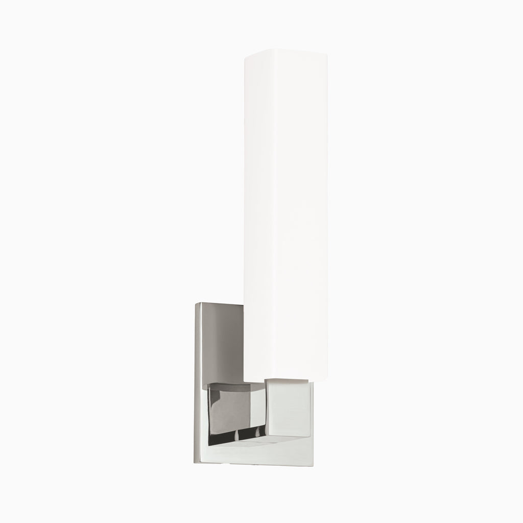 Russell Wall Sconce in Satin Nickel