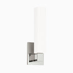 Russell Wall Sconce in Satin Nickel