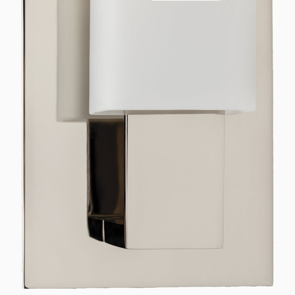 Russell Wall Sconce in Satin Nickel