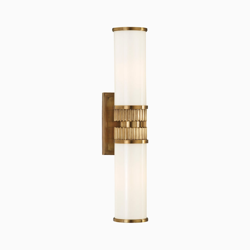 Rycroft Wall Sconce in Aged Brass