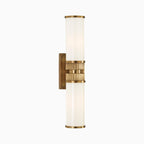 Rycroft Wall Sconce in Aged Brass