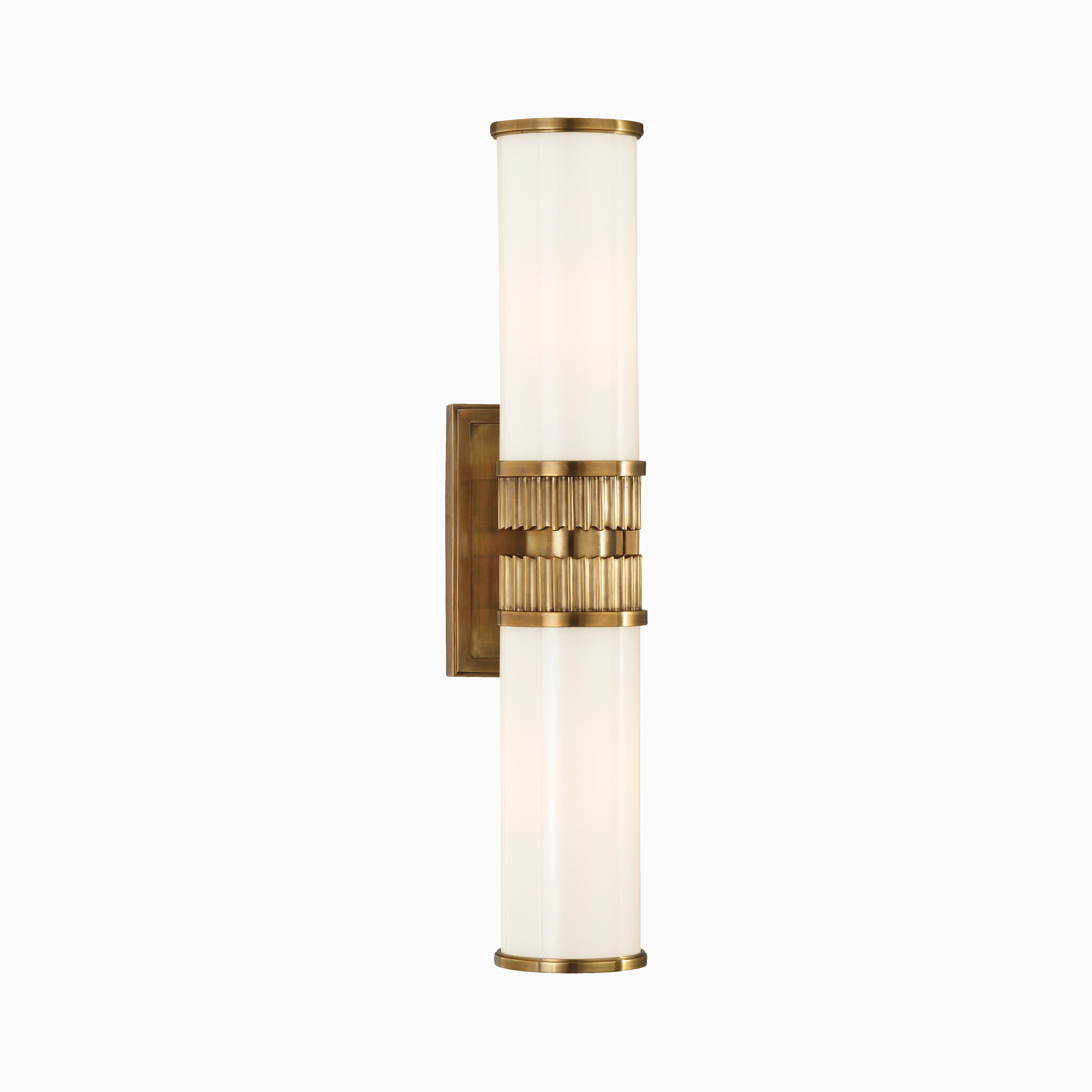 Rycroft Wall Sconce in Aged Brass