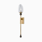 Shonda Wall Sconce in Vintage Brass