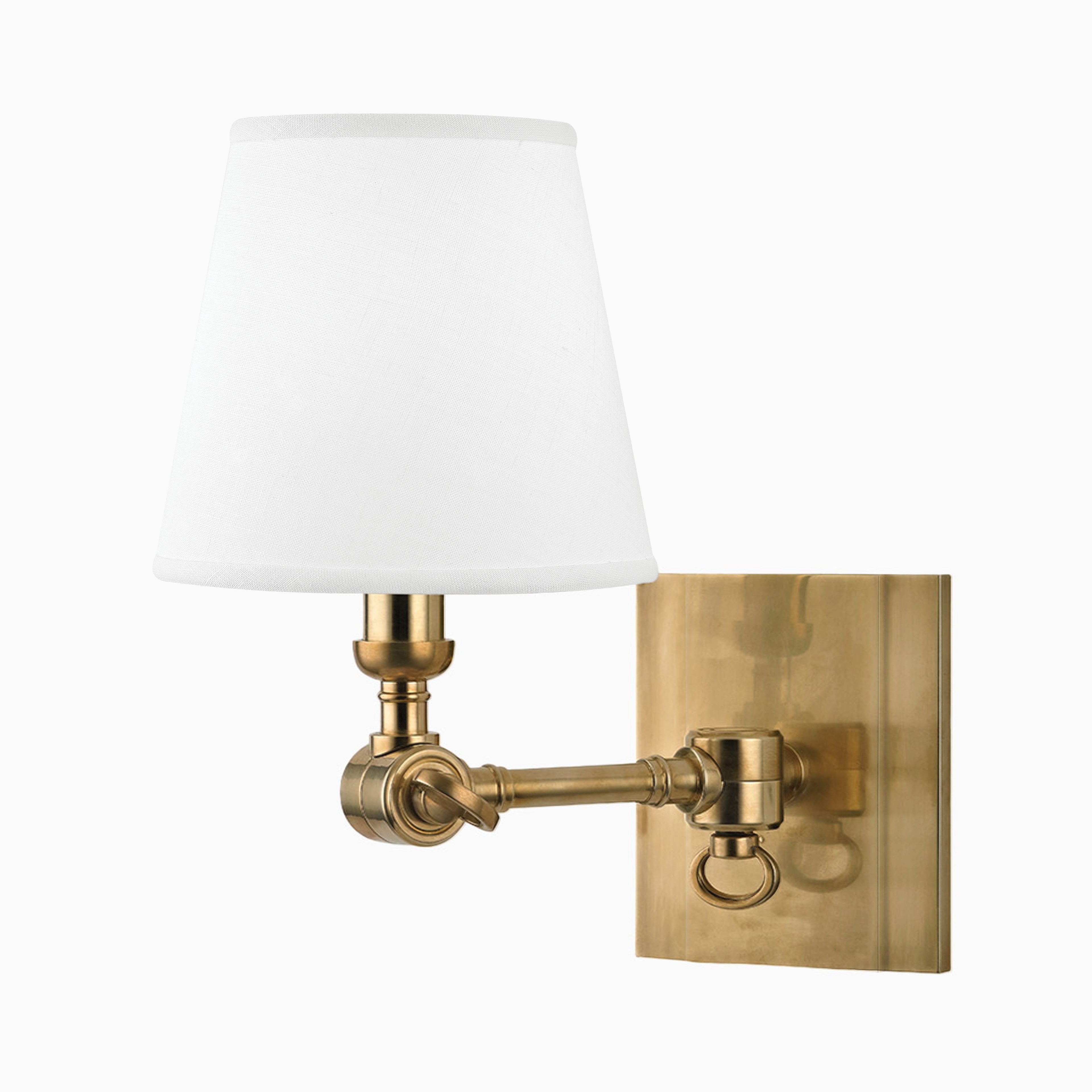 Sylvan Wall Sconce In Aged Brass
