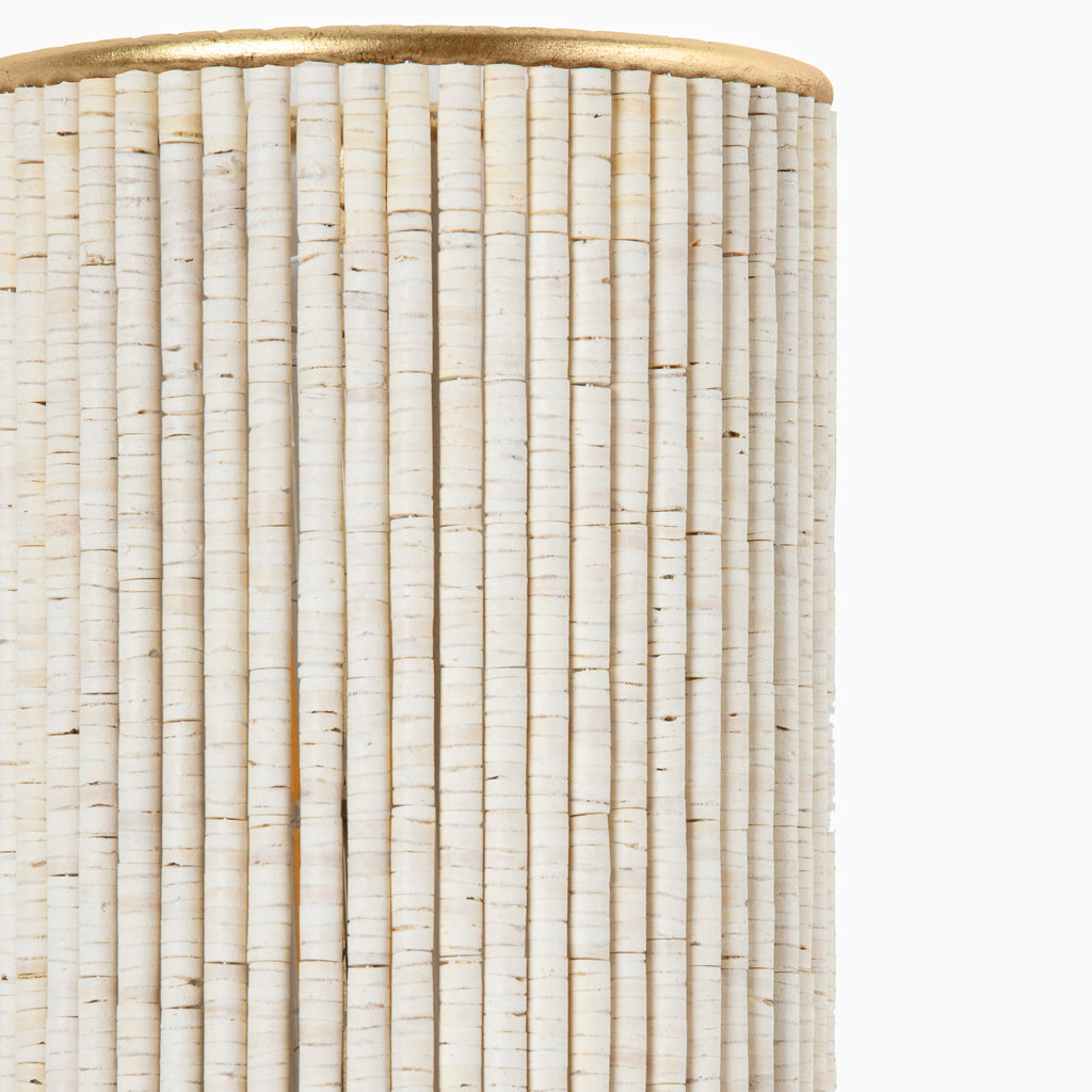 Tisdale Wall Sconce in Vintage Gold Leaf