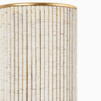 Tisdale Wall Sconce in Vintage Gold Leaf