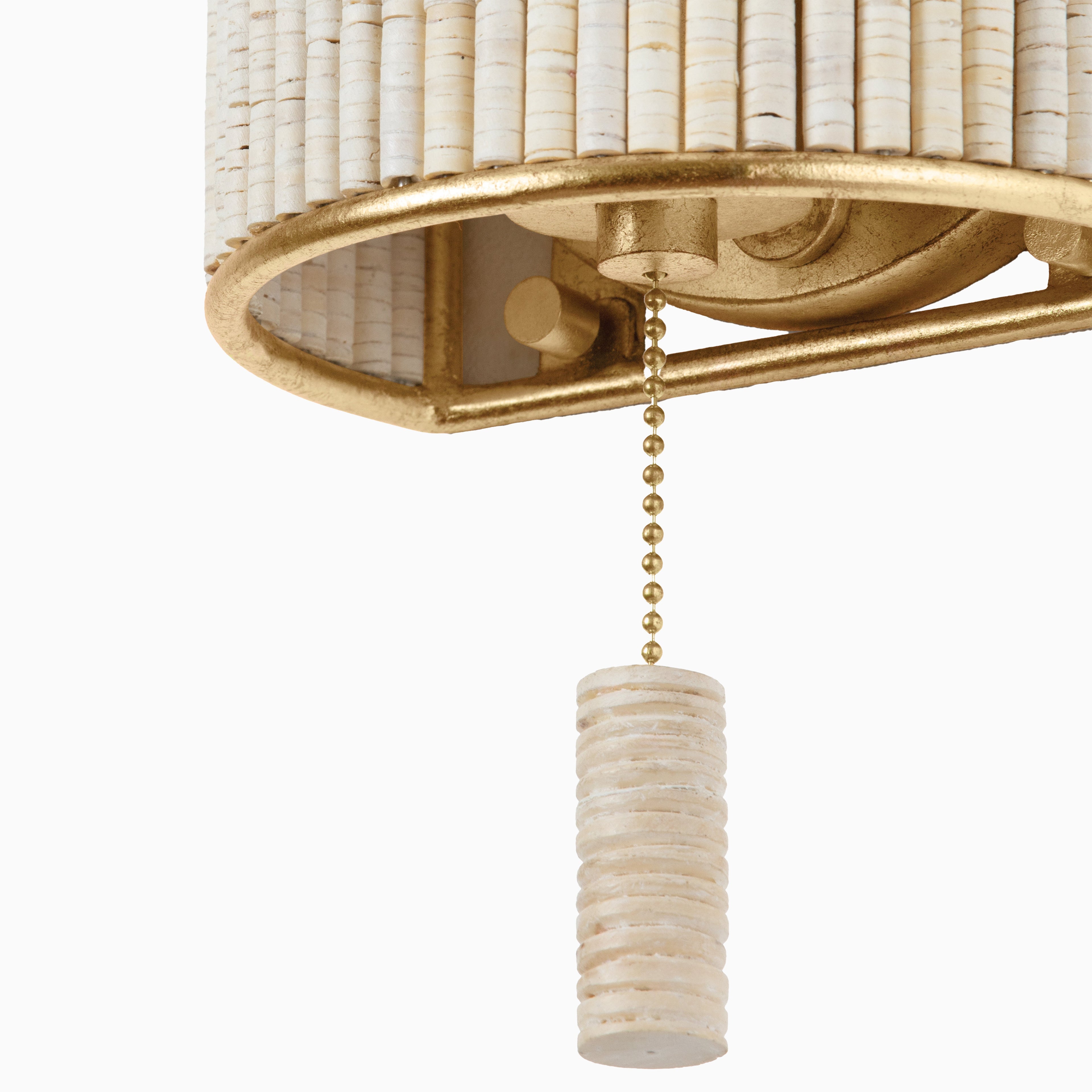 Tisdale Wall Sconce in Vintage Gold Leaf