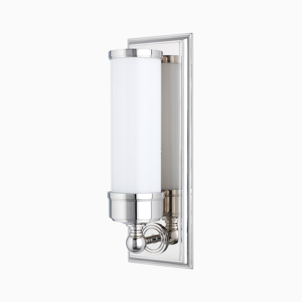 Willis Wall Sconce in Polished Nickel
