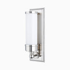 Willis Wall Sconce in Polished Nickel