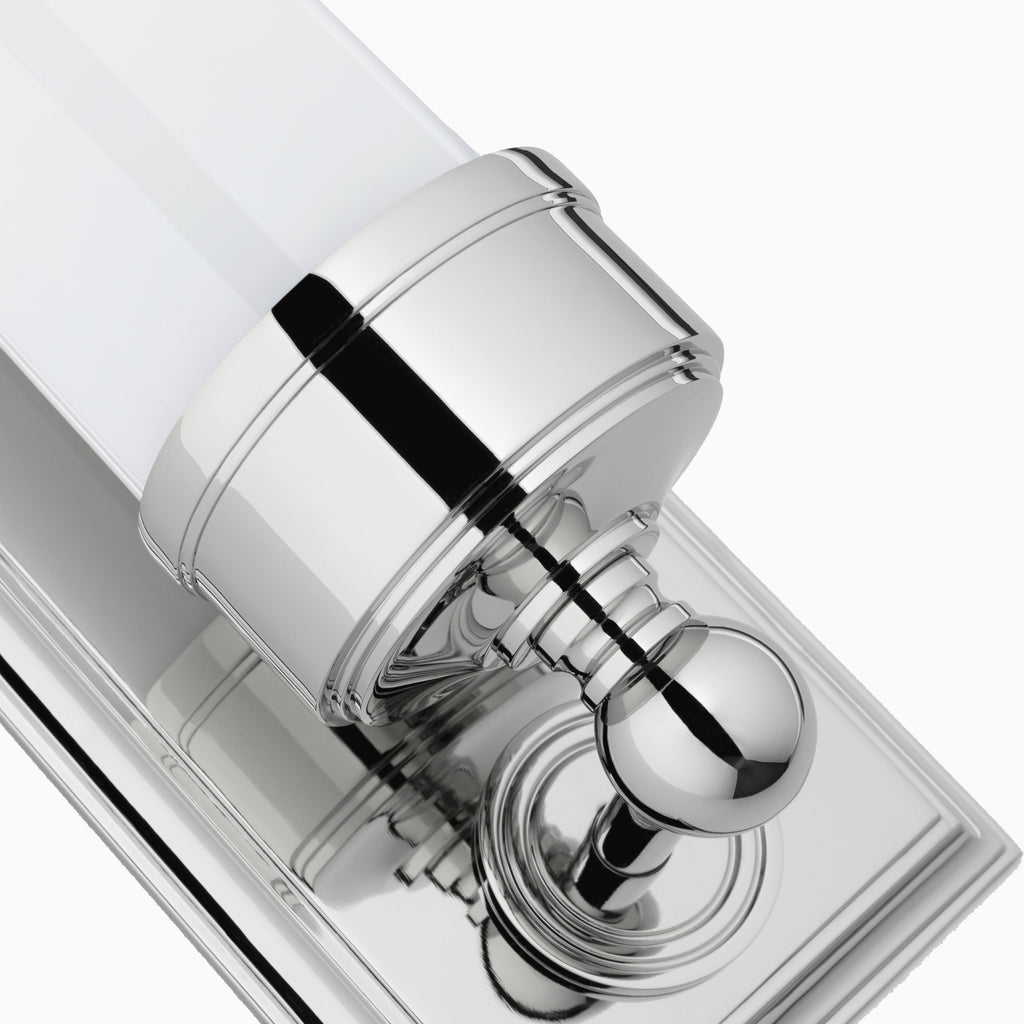 Willis Wall Sconce in Polished Nickel