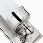 Willis Wall Sconce in Polished Nickel