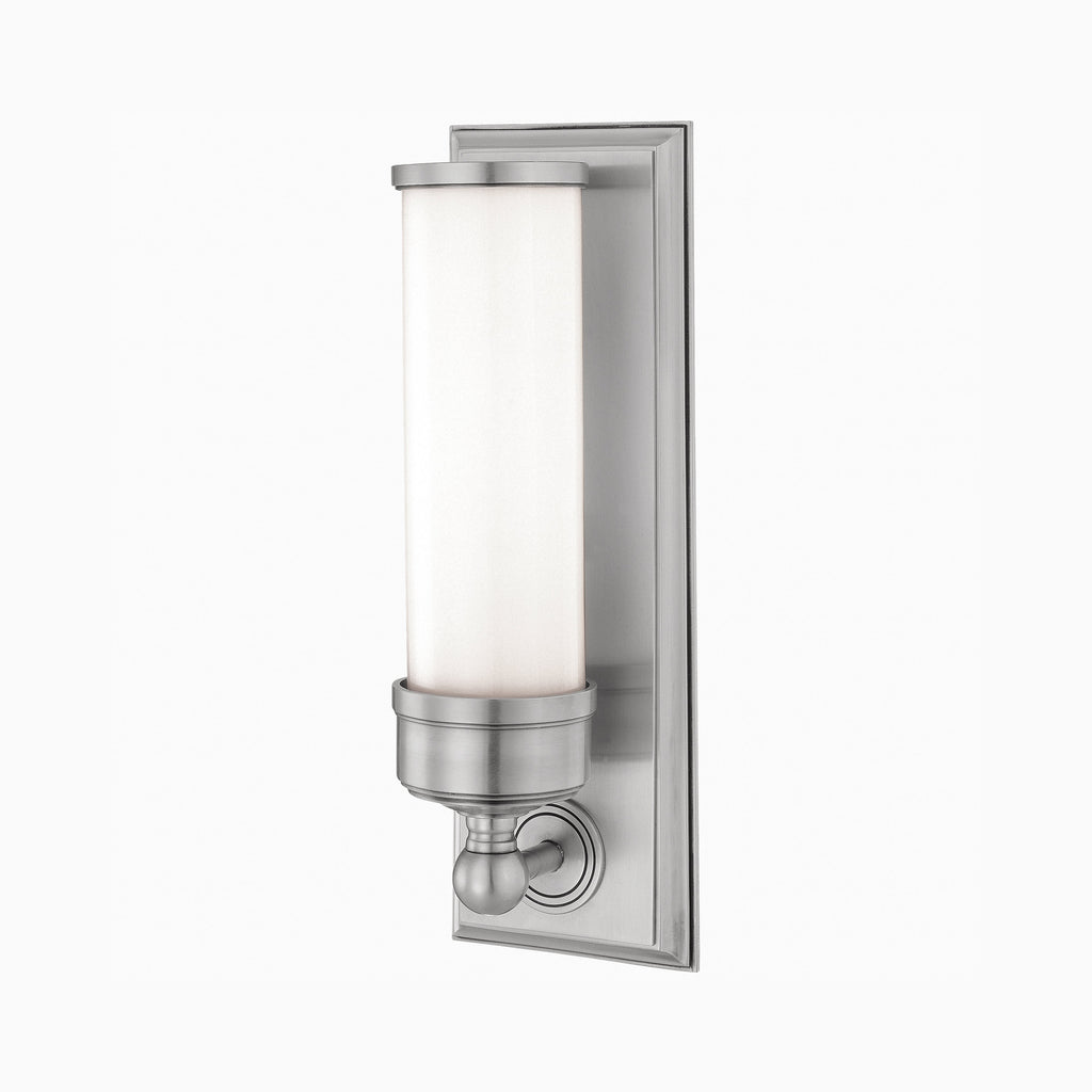 Willis Wall Sconce in Satin Nickel