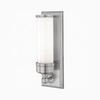 Willis Wall Sconce in Satin Nickel