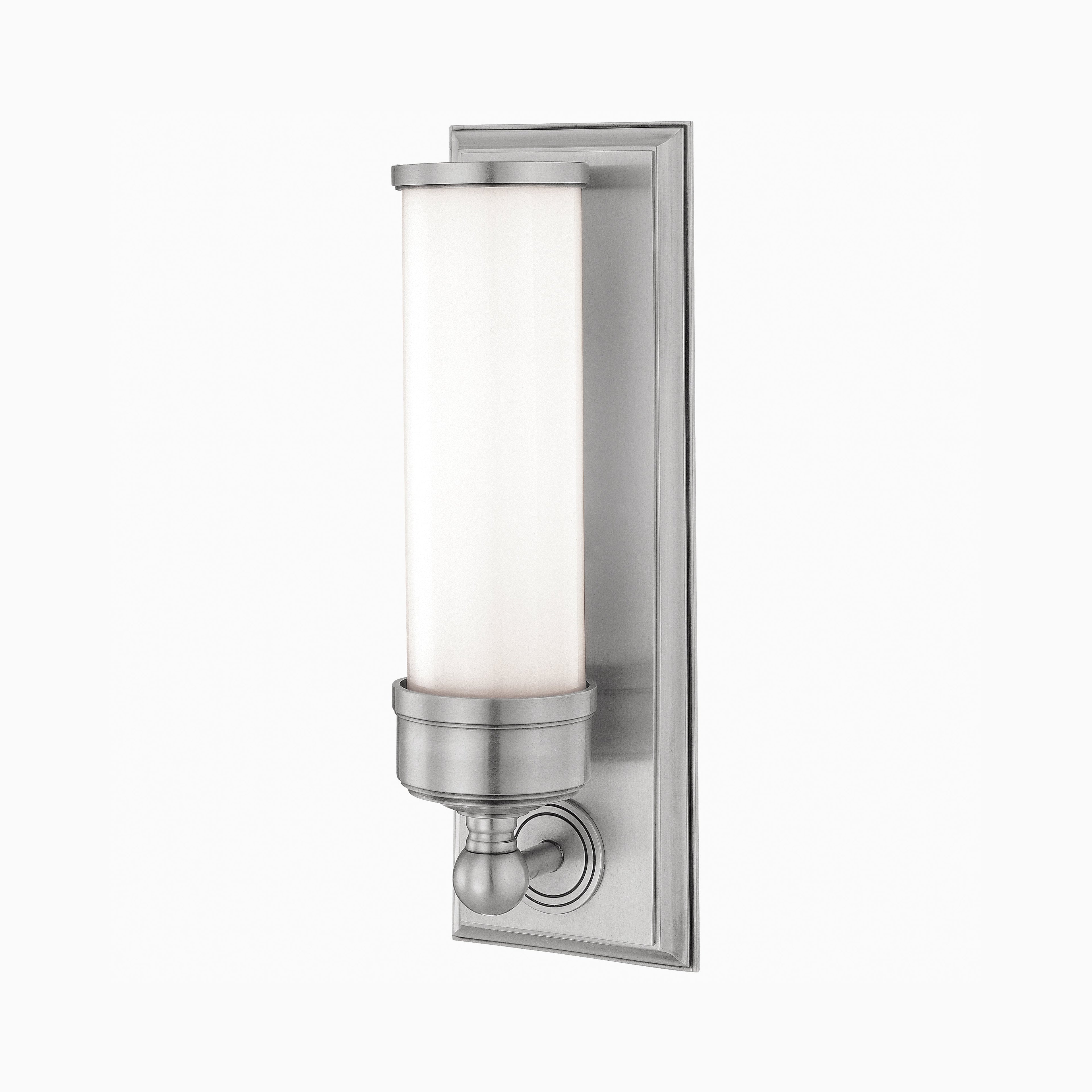 Willis Wall Sconce in Satin Nickel