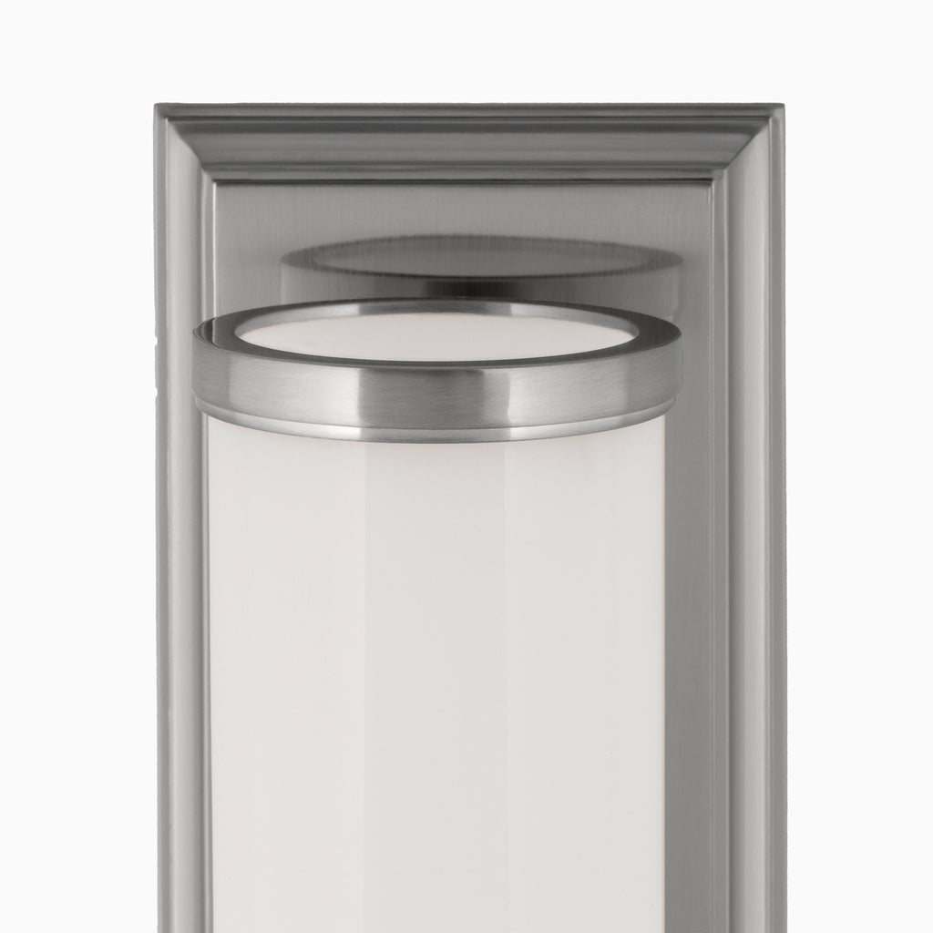Willis Wall Sconce in Satin Nickel