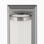 Willis Wall Sconce in Satin Nickel