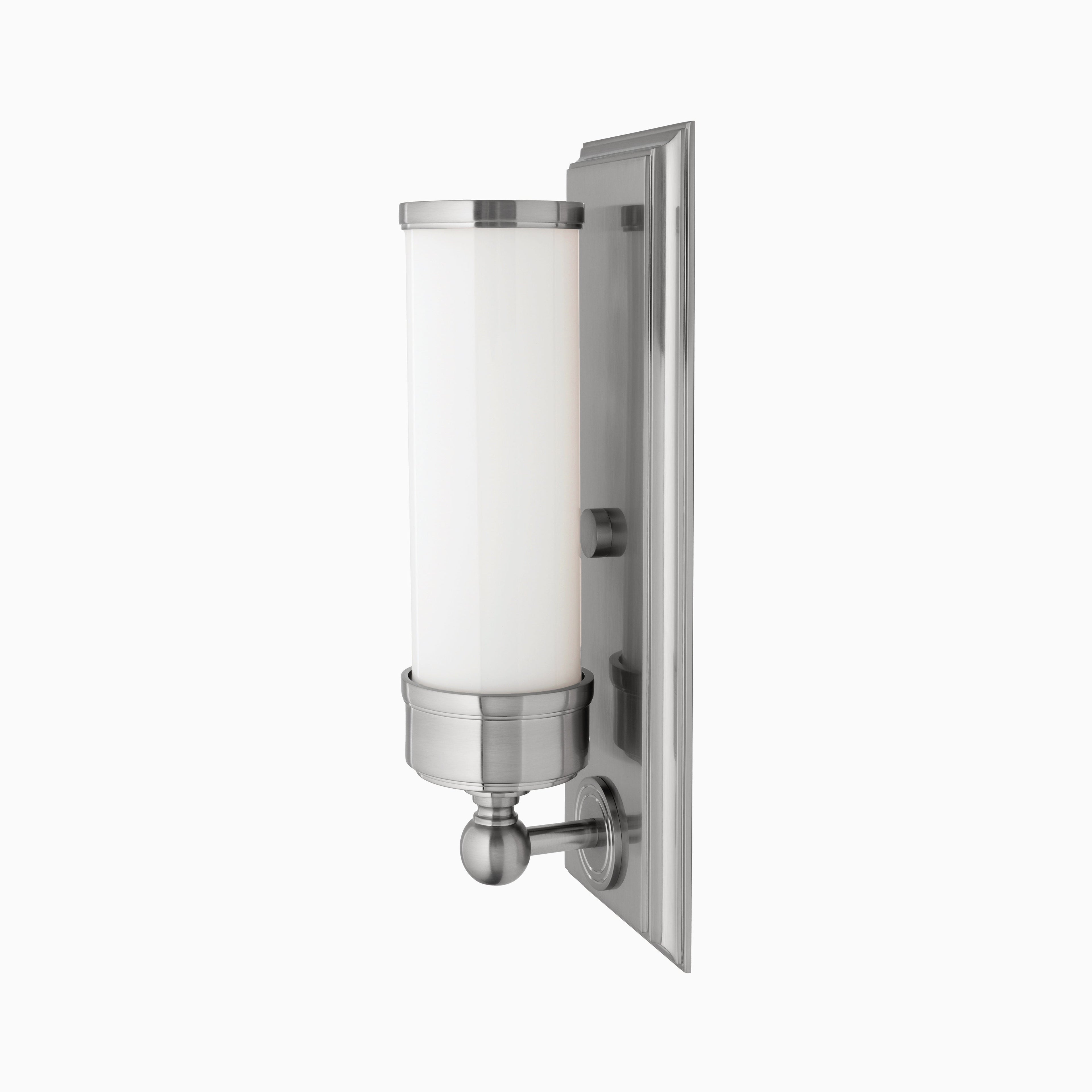 Willis Wall Sconce in Satin Nickel