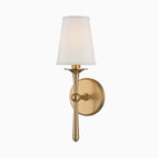 Winifred Wall Sconce in Aged Brass