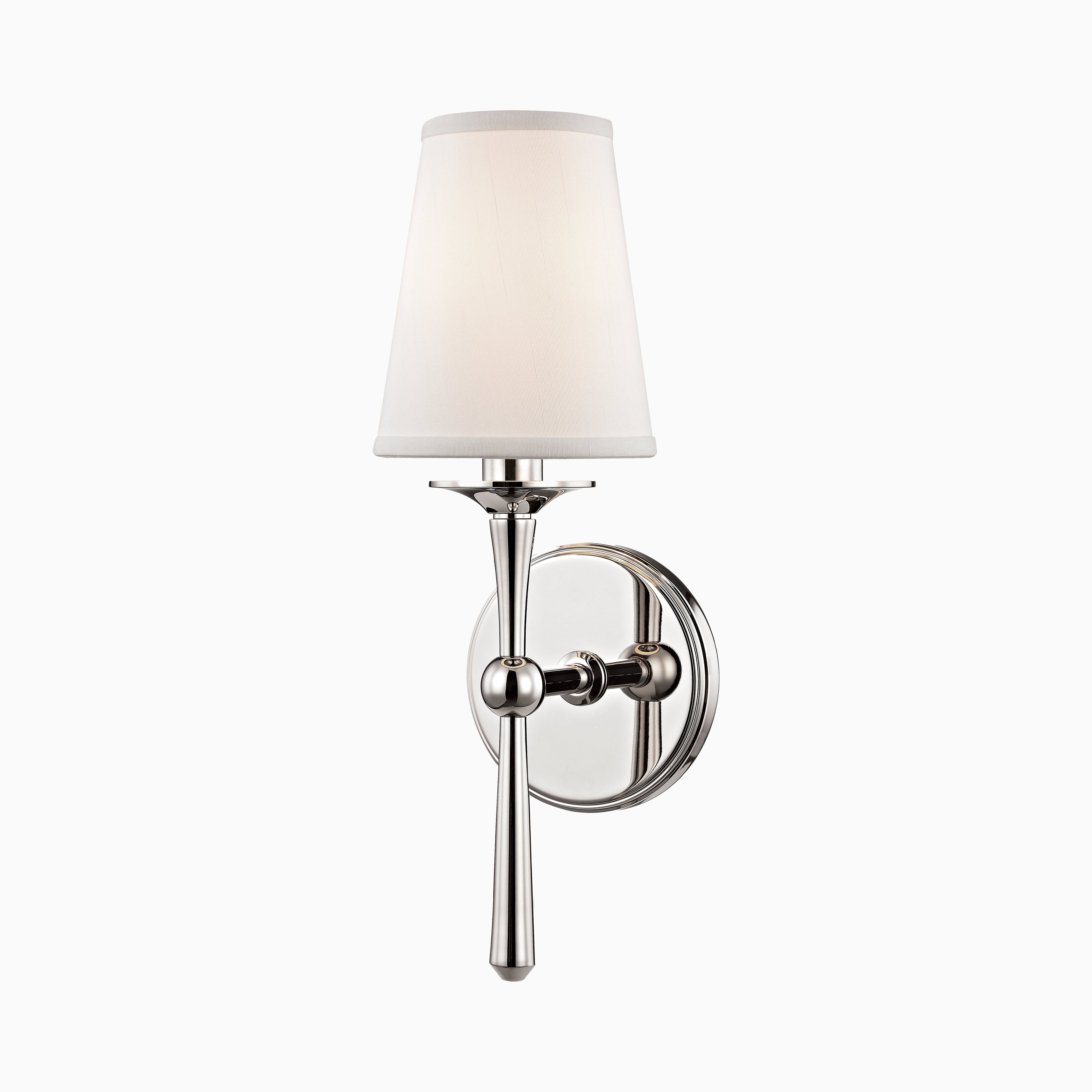 Winifred Wall Sconce in Polished Nickel