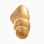 Lynn Wall Sconce In Vintage Gold Leaf