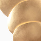 Lynn Wall Sconce In Vintage Gold Leaf