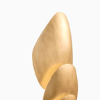 Lynn Wall Sconce In Vintage Gold Leaf