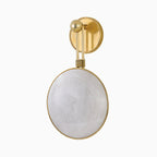 Noelle Wall Sconce in Vintage Brass