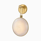 Noelle Wall Sconce in Vintage Brass