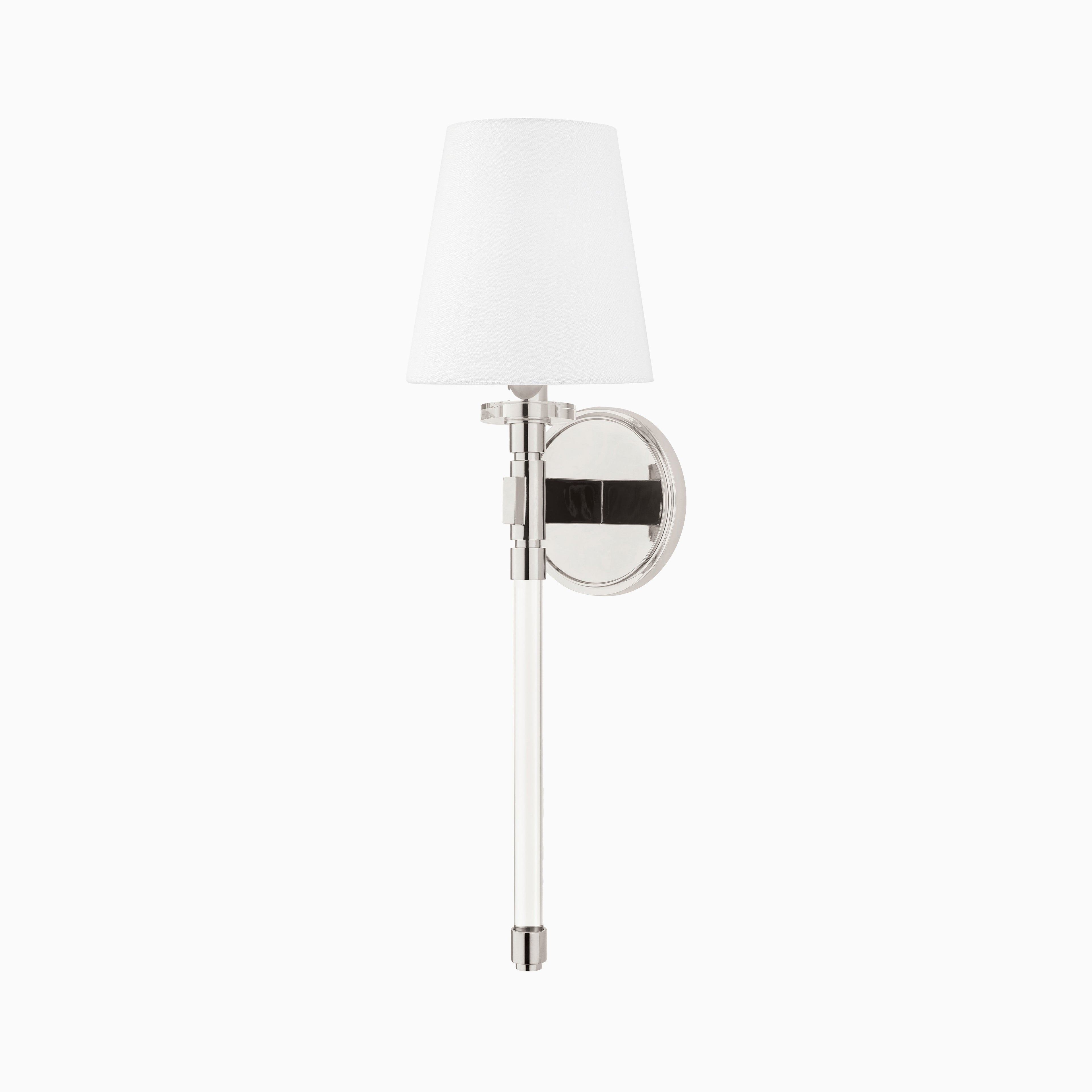 Colette Wall Sconce in Polished Nickel
