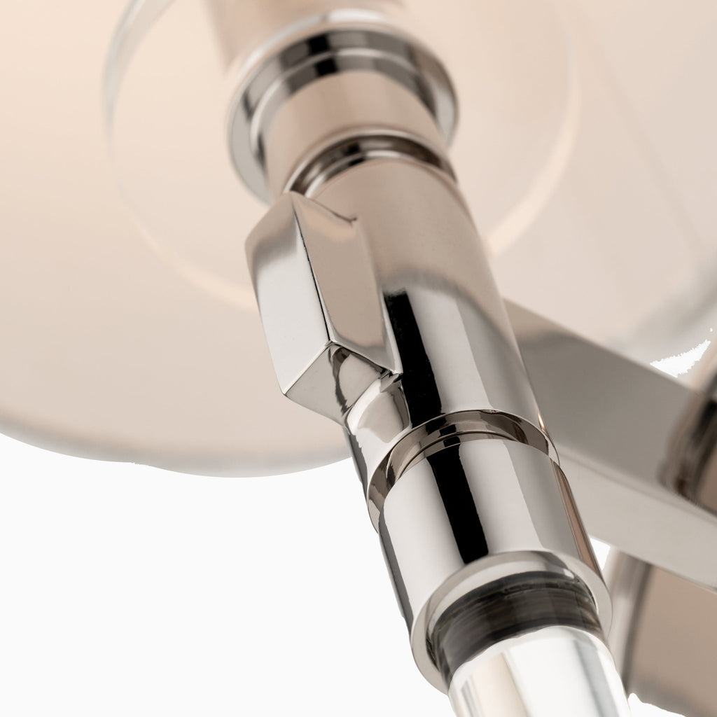 Colette Wall Sconce in Polished Nickel