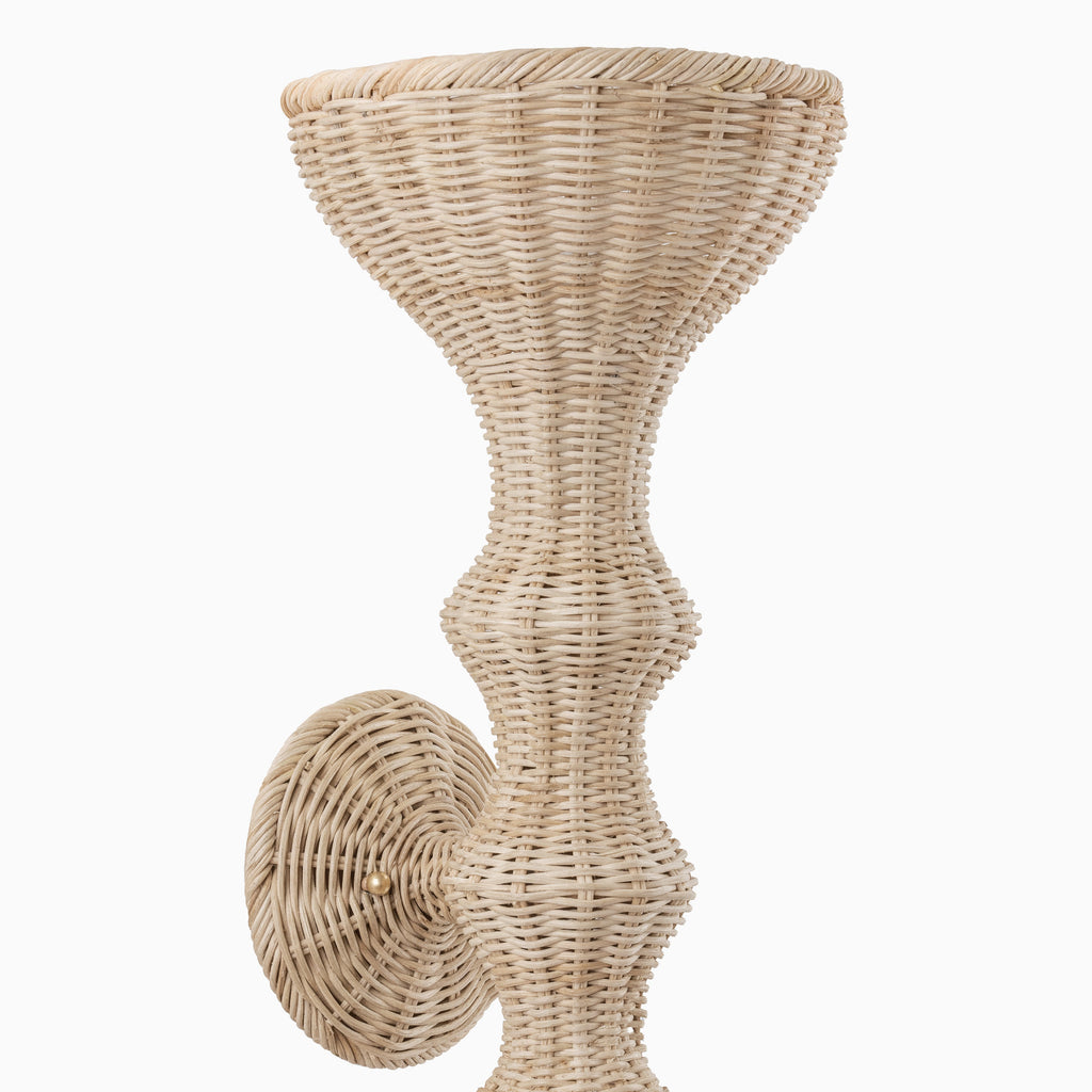 Winona Wall Sconce in Gold Leaf