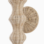 Winona Wall Sconce in Gold Leaf