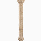 Winona Wall Sconce in Gold Leaf